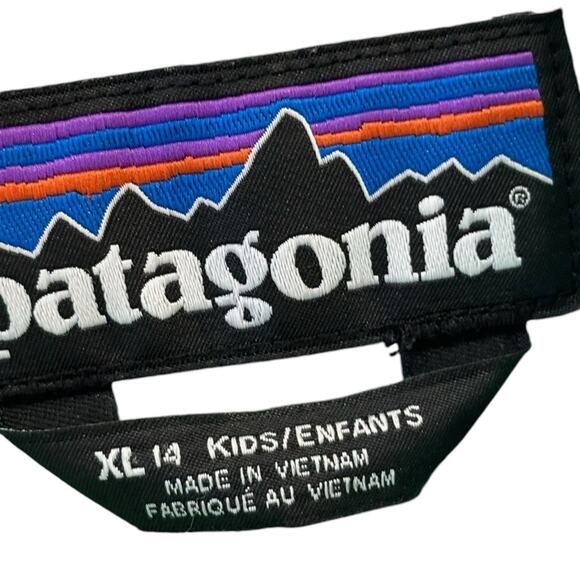 Patagonia Kids' Nano Puff Diamond Quilt Jacket Size XL 14 - Picture 3 of 9